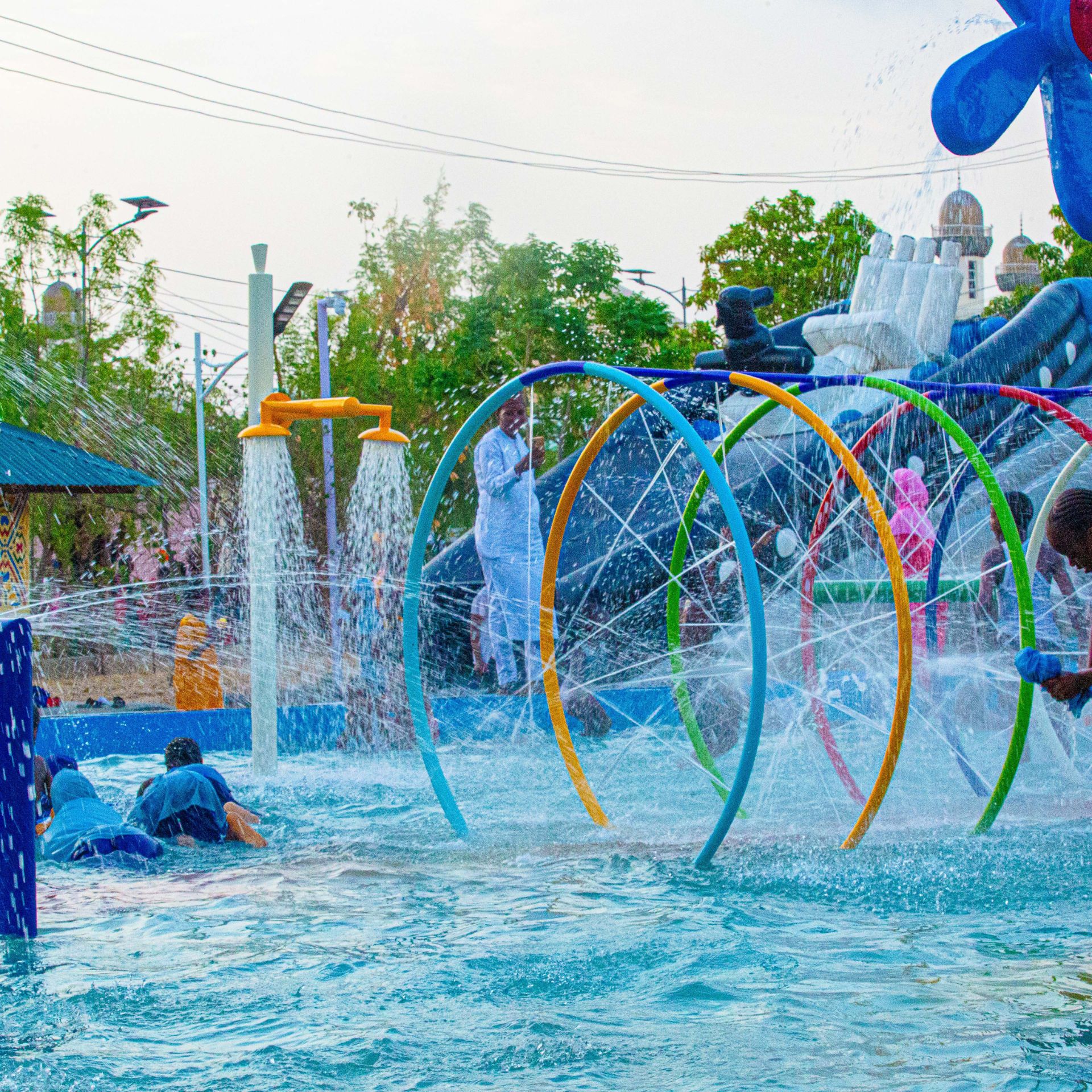 Splash Pad